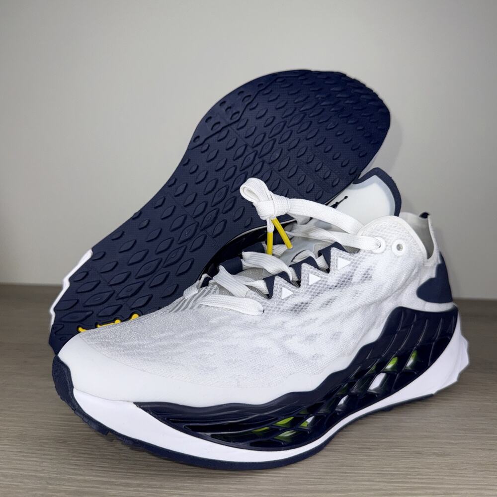 Air Jordan Trunner Ultimate Michigan Wolverines Sneakers PE, Size 7.5 DB3807-147